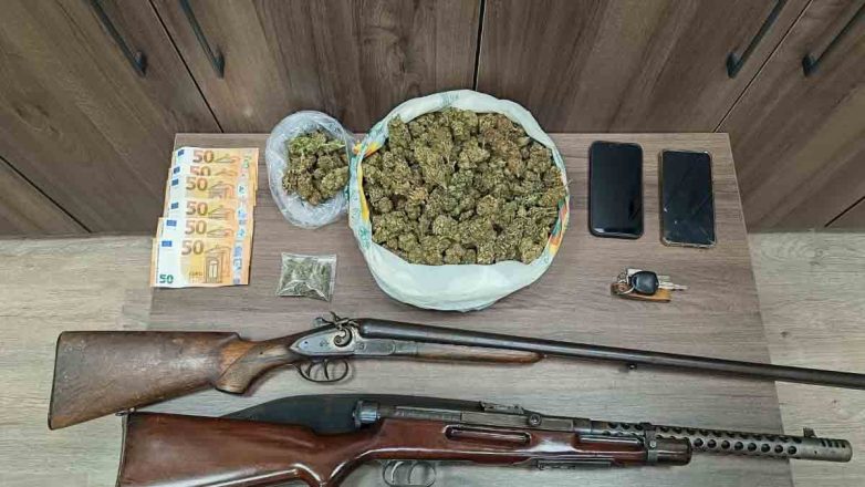 Συνελήφθησαν δύο 26χρονοι την ώρα αγοραπωλησίας ναρκωτικών