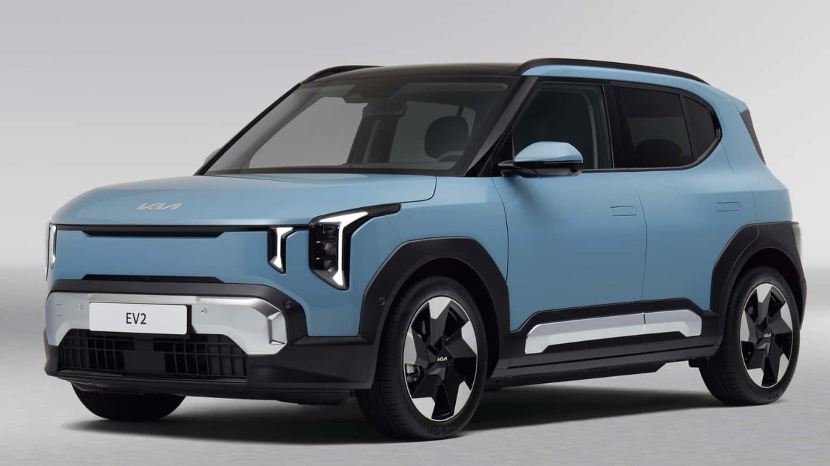 Νέο Kia EV2 – Μικρό, πρακτικό και φυσικά ηλεκτρικό