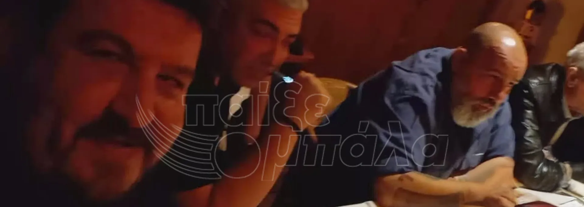 «Μυστικός δείπνος» Ολυμπιακού με Ενώσεις και Μάριο Ηλιόπουλο