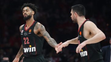 Euroleague: Η βαθμολογία μετά τη νίκη του Ολυμπιακού