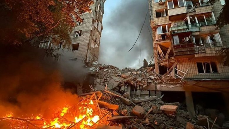 Ουκρανία: Ρωσικά πλήγματα στην πόλη Λβιβ