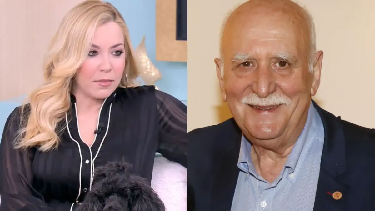 Μαρία Αναστασοπούλου: Μιλάει για την πρόσφατη συνάντησή της με τον Παπαδάκη στο κέντρο της Αθήνας