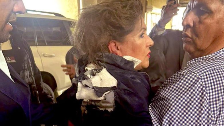 Ονδούρα: Τραυματίστηκε βουλευτής από εκρηκτικό μηχανισμό έξω από το Κογκρέσο Ονδούρα: Τραυματίστηκε βουλευτής από εκρηκτικό μηχανισμό έξω από το Κογκρέσο