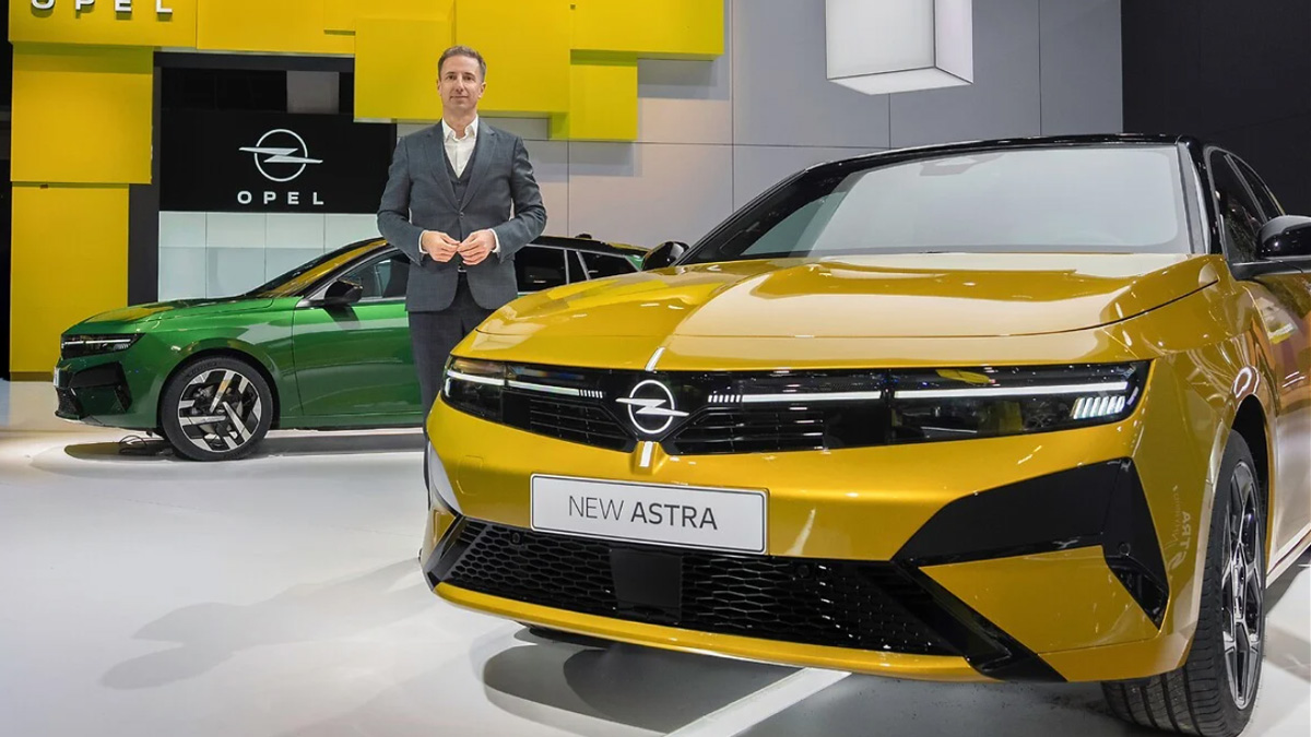 Σαλόνι Αυτοκινήτου των Βρυξελλών: Αυτό είναι το νέο Opel Astra που παρουσιάσθηκε σήμερα στο Βέλγιο