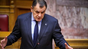 Παναγιωτόπουλος: Η οικογένεια των Ένοπλων Δυνάμεων πρέπει να αισθάνεται ότι η πολιτική ηγεσία εργάζεται και ενεργεί προς όφελός τους