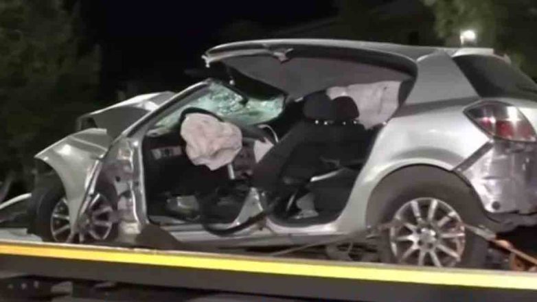 Τροχαίο με δύο τραυματίες στη Νέα Σμύρνη