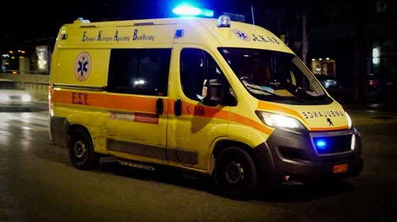 Τροχαίο με δύο τραυματίες στη Νέα Σμύρνη