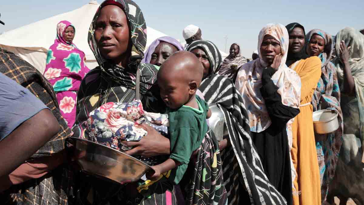 ΟΗΕ: «Οι γυναίκες στο Σουδάν επωμίζονται το κύριο βάρος της επισιτιστικής κρίσης»