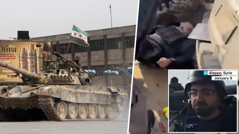 Η στιγμή που τανκ χτύπησε δημοσιογράφο στο Χαλέπι Η στιγμή που τανκ χτύπησε δημοσιογράφο στο Χαλέπι