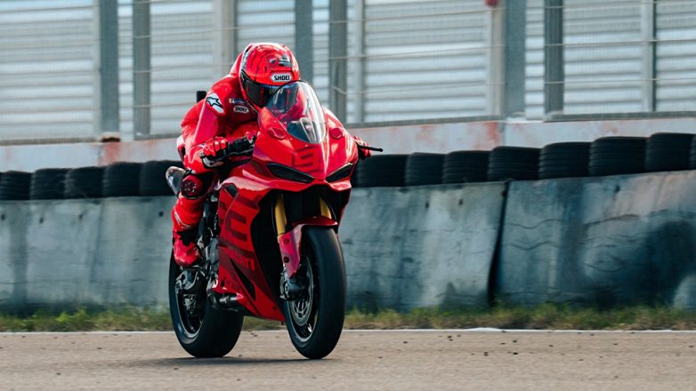 Ο Marc Márquez επιστρέφει στην πίστα για πρώτη φορά μετά τον τραυματισμό