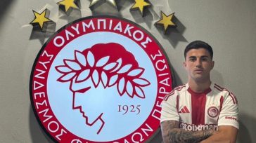 Ολυμπιακός: Στα «ερυθρόλευκα» ο Θαρθάνα