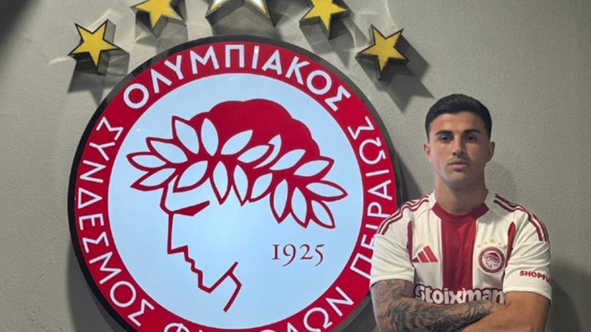 Ολυμπιακός: Στα «ερυθρόλευκα» ο Θαρθάνα