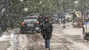 Στο «ψυγείο» η Ελλάδα – Κατακόρυφη πτώση της θερμοκρασίας και χιόνια από την Κυριακή