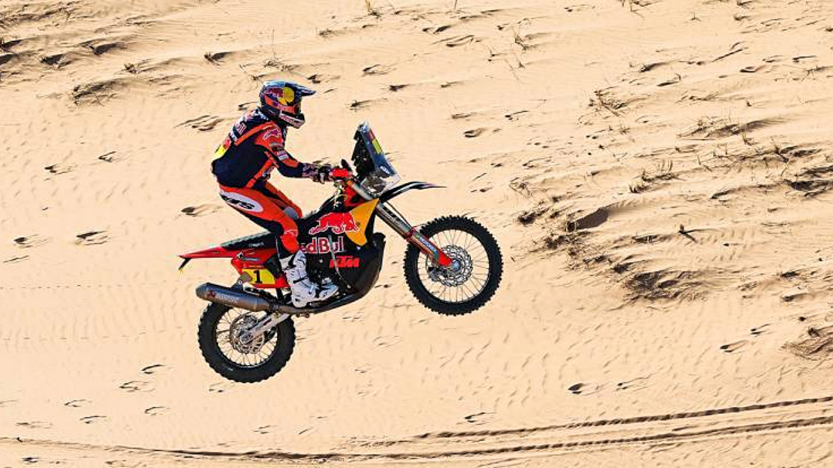 Ημέρα ξεκούρασης στο Dakar Rally