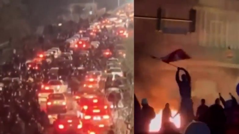 Ιράν: Γιατρός από την Τεχεράνη μιλάει για 217 νεκρούς – Επίσημα 62 οι νεκροί – Στην πυρά η σημαία της Ισλαμικής Επανάστασης