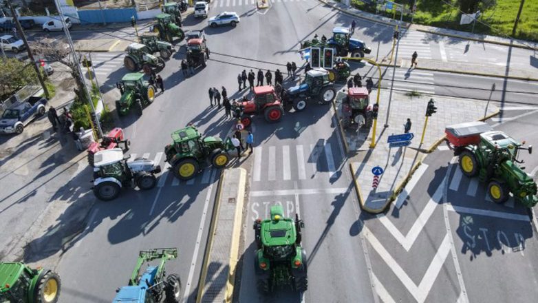 Αγρότες: Σήμερα στη Νίκαια η πανελλαδική των μπλόκων