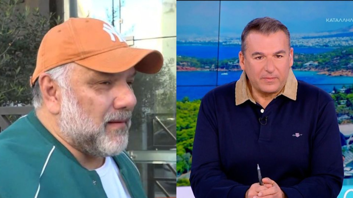 Γρηγόρης Αρναούτογλου: Απαντά στον Γιώργο Λιάγκα για την ατάκα «Ο Παπαδάκης μου έλεγε ότι είμαι ο διάδοχός του»