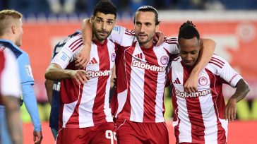 Ήταν… Ατρόμητος ο Ολυμπιακός στο Περιστέρι