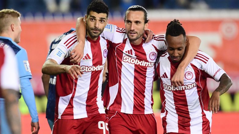 Ήταν… Ατρόμητος ο Ολυμπιακός στο Περιστέρι