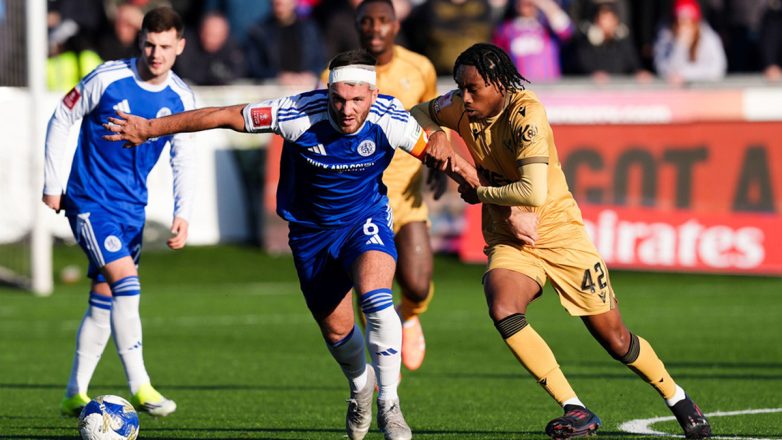 Κύπελλο Αγγλίας: Βόμβα απ’την Μάκλσφιλντ – Απέκλεισε την κάτοχο του τροπαίου, Κρίσταλ Πάλας! Κύπελλο Αγγλίας: Βόμβα απ’την Μάκλσφιλντ – Απέκλεισε την κάτοχο του τροπαίου, Κρίσταλ Πάλας!