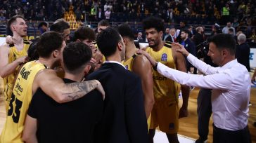 Νικητής (78-76) ο Άρης στο ντέρμπι με τον Ηρακλή!
