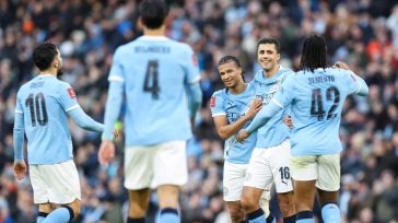 Κύπελλο Αγγλίας: Η Μάντσεστερ Σίτι σταμάτησε στα 10 γκολ κόντρα στην Έξετερ!