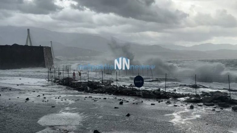 Η κακοκαιρία σφυροκοπά τη χώρα