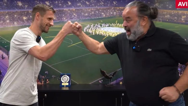 Ηλιόπουλος σε Βάργκα: «Δείξε ποιος είσαι, είσαι το δώρο μας στους οπαδούς μας»