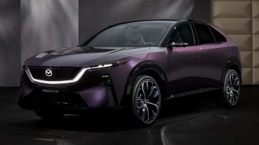 Παρουσιάστηκε το ευρωπαϊκό Mazda CX-6e: Με 78άρα μπαταρία, 26άρα οθόνη και εντυπωσιακή σχεδίαση