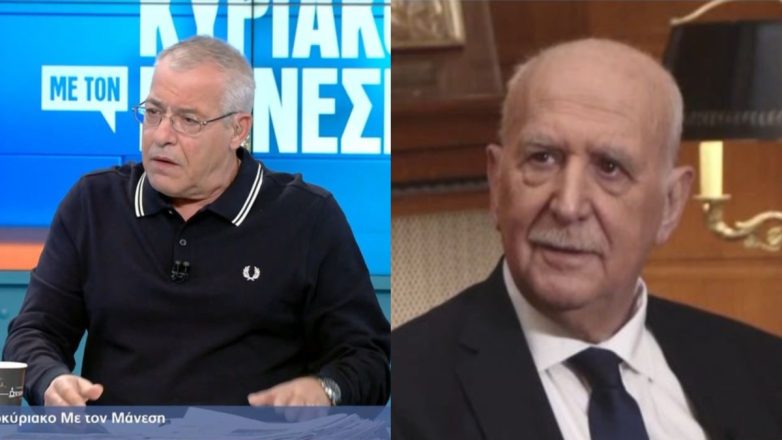 Νίκος Μάνεσης: Γιατί δεν πήγε στην κηδεία του Γιώργου Παπαδάκη στη Ριτσώνα Νίκος Μάνεσης: Γιατί δεν πήγε στην κηδεία του Γιώργου Παπαδάκη στη Ριτσώνα