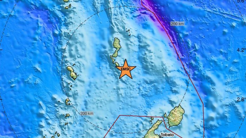 Σεισμός 6,5 Ρίχτερ στην Ινδονησία Σεισμός 6,5 Ρίχτερ στην Ινδονησία