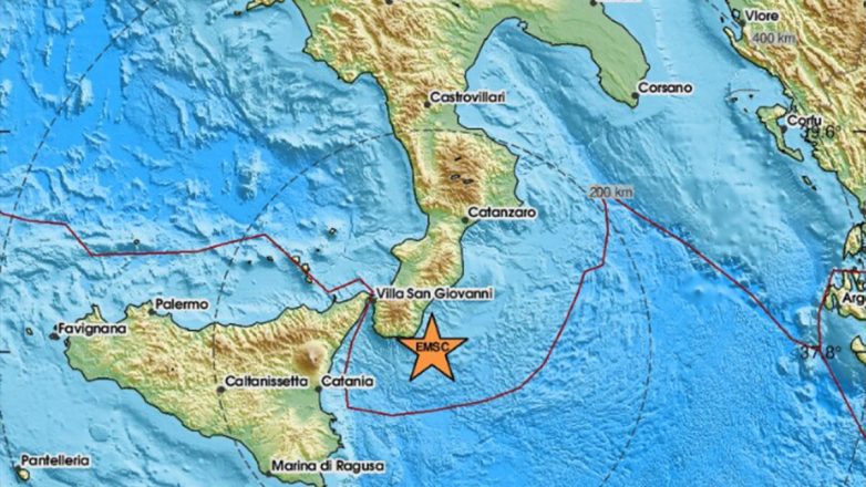 Σεισμός 5,1 Ρίχτερ στα Ιταλικά παράλια