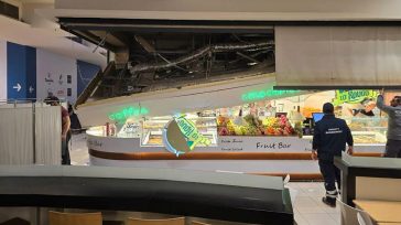 Θεσσαλονίκη: Έπεσε οροφή σε εμπορικό κέντρο