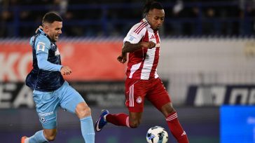 Ατρόμητος-Ολυμπιακός 0-0 (Πρώτο ημίχρονο)