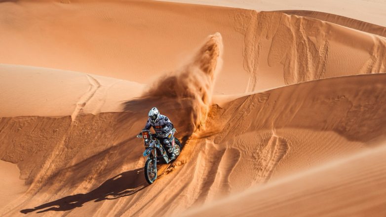 Δυνατός ο Βασίλης Μπούδρος στο Dakar Rally, 8ος στην Original by Motul