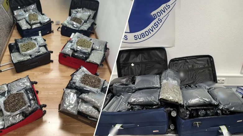 Τρεις Αμερικανίδες με 72 κιλά κάνναβης στο «Ελ. Βενιζέλος»