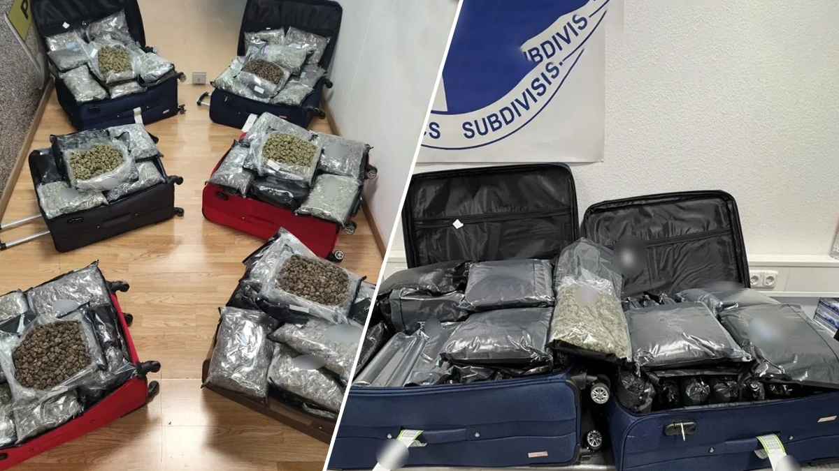 Τρεις Αμερικανίδες με 72 κιλά κάνναβης στο «Ελ. Βενιζέλος»