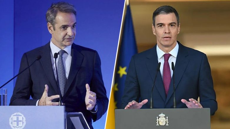 Επίσκεψη Μητσοτάκη στην Ισπανία