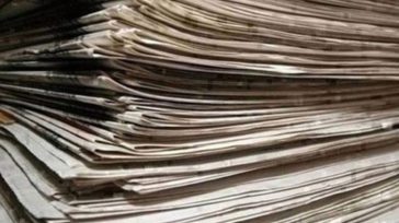 Τα πρωτοσέλιδα των εφημερίδων της Δευτέρας