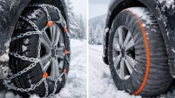 Με αλυσίδες διεξάγεται η κυκλοφορία των οχημάτων στη δυτική Μακεδονία