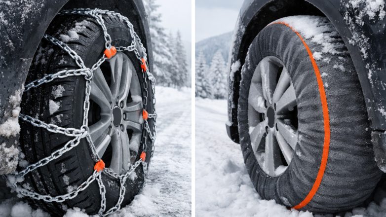 Με αλυσίδες διεξάγεται η κυκλοφορία των οχημάτων στη δυτική Μακεδονία Με αλυσίδες διεξάγεται η κυκλοφορία των οχημάτων στη δυτική Μακεδονία