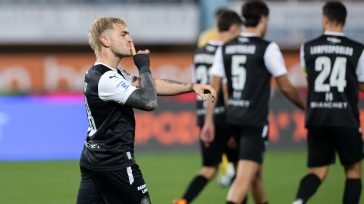 Mια ομάδα… μόνος του ο Νους – Με «καρέ» υπέγραψε το 4-0 του ΟΦΗ επί του Asteras Aktor