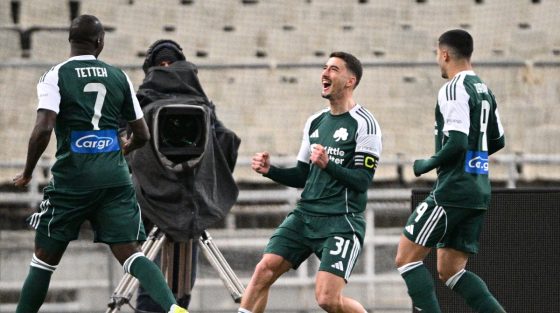 «Καθάρισε» από το πρώτο ημίχρονο ο Παναθηναϊκός, 3-0 τον Πανσερραϊκό