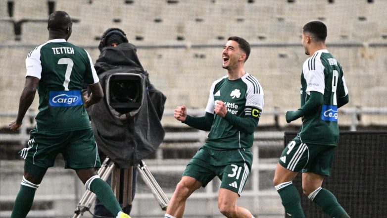 «Καθάρισε» από το πρώτο ημίχρονο ο Παναθηναϊκός, 3-0 τον Πανσερραϊκό «Καθάρισε» από το πρώτο ημίχρονο ο Παναθηναϊκός, 3-0 τον Πανσερραϊκό