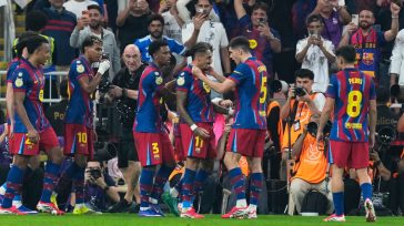 Η Μπαρτσελόνα κατέκτησε το ισπανικό σούπερ Καπ, μετά τη ματσάρα (3-2) με τη Ρεάλ!