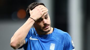 Σοκαριστικός τραυματισμός για τον Μαυροπάνο στο κεφάλι