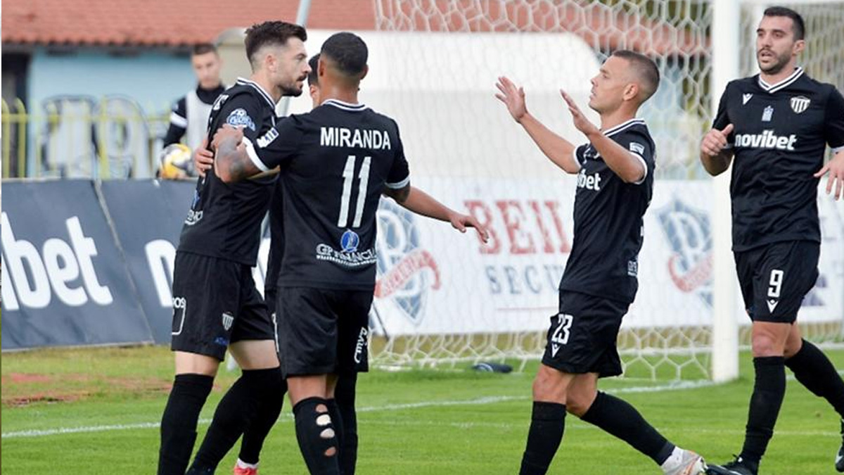 Super League 2: Νίκη ανόδου (2-0) για την Καλαμάτα στο ντέρμπι κορυφής με τον Πανιώνιο!