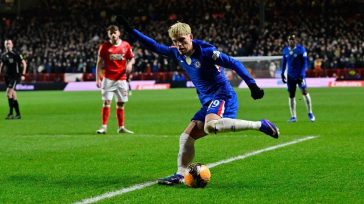 Πάρτι Τσέλσι στο ντεμπούτο Ροσίνιορ