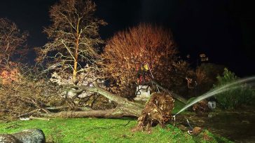 Αλεξανδρούπολη: Το χρονικό της επέλασης του ανεμοστρόβιλου
