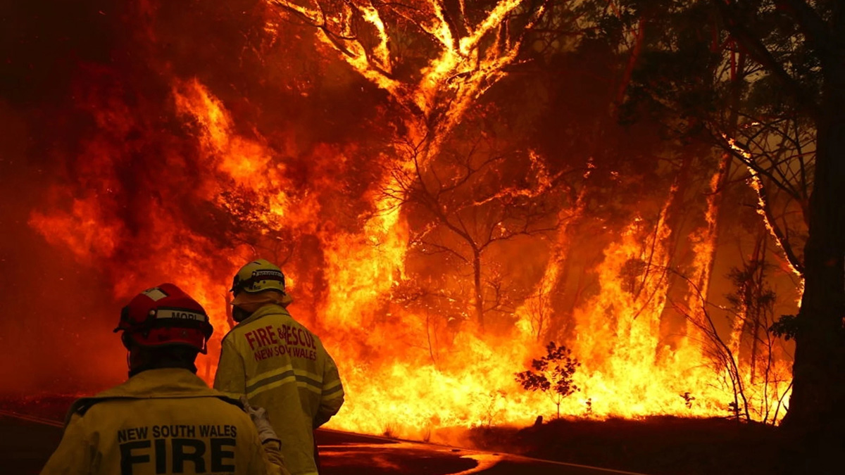 Αυστραλία: Μεγάλες πυρκαγιές κατακαίνε την ήπειρο